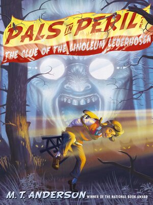 cover image of The Clue of the Linoleum Lederhosen